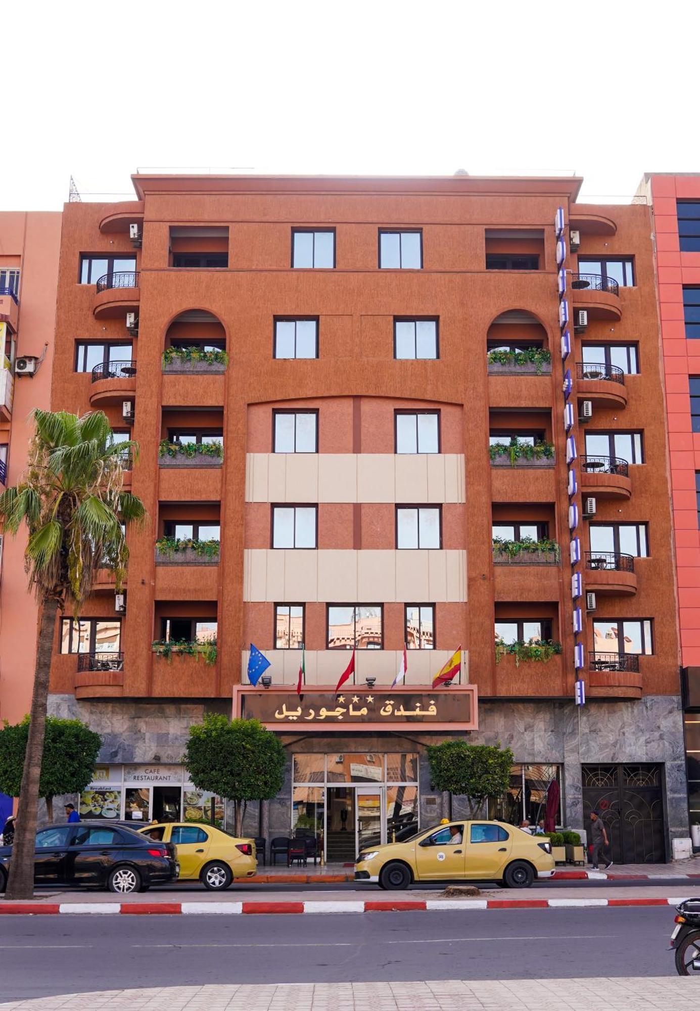 Hotel Majorelle Marrakesh Exterior photo